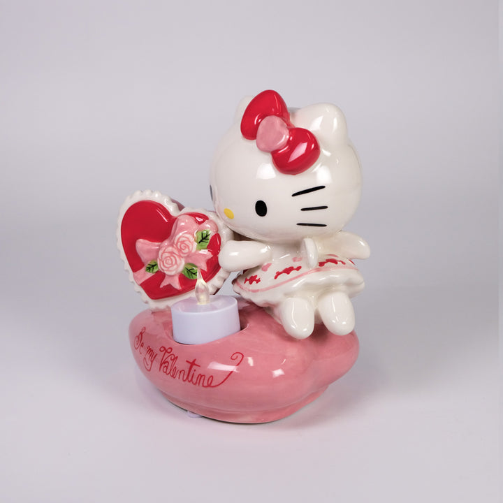 Hello Kitty Be My Valentine Tealight Candle Holder