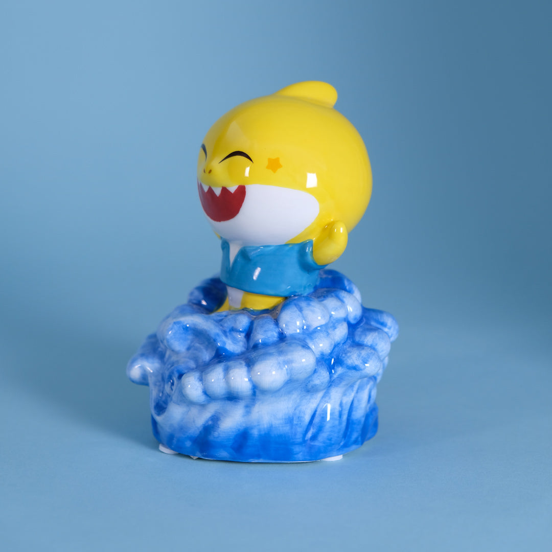 Baby Shark Splashin' Around Figurine