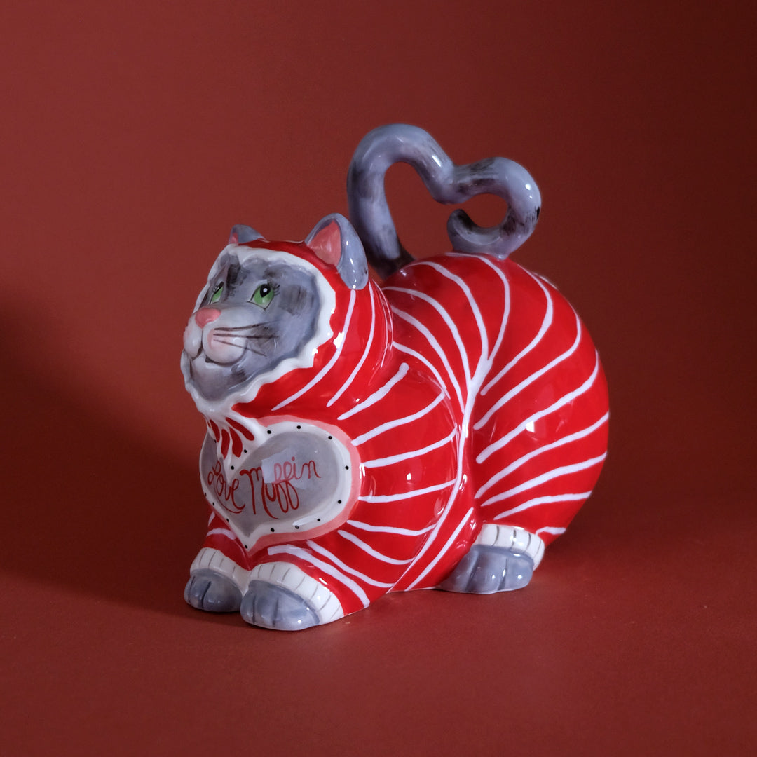 Love Muffin Cat Figurine