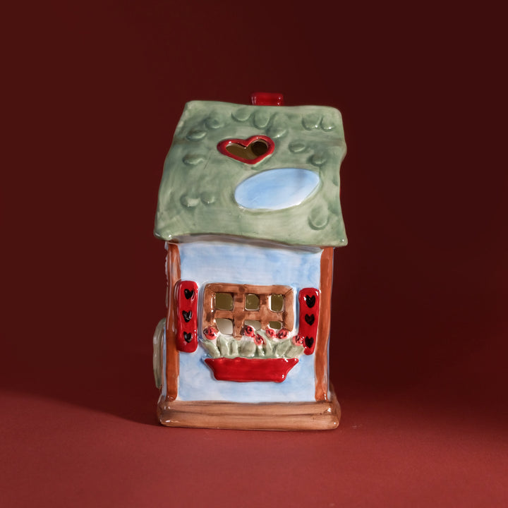 Love Lives Here Candle House