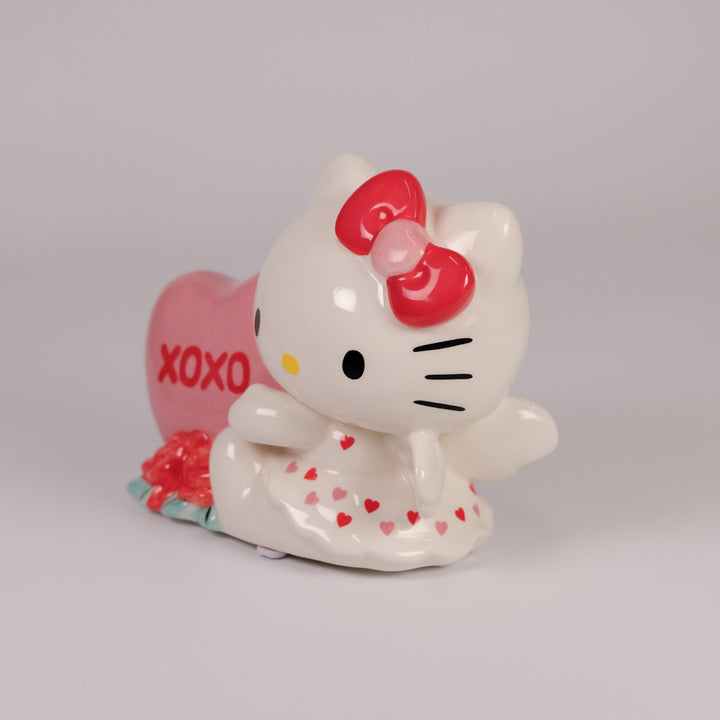 Hello Kitty Heart Angel Figurine