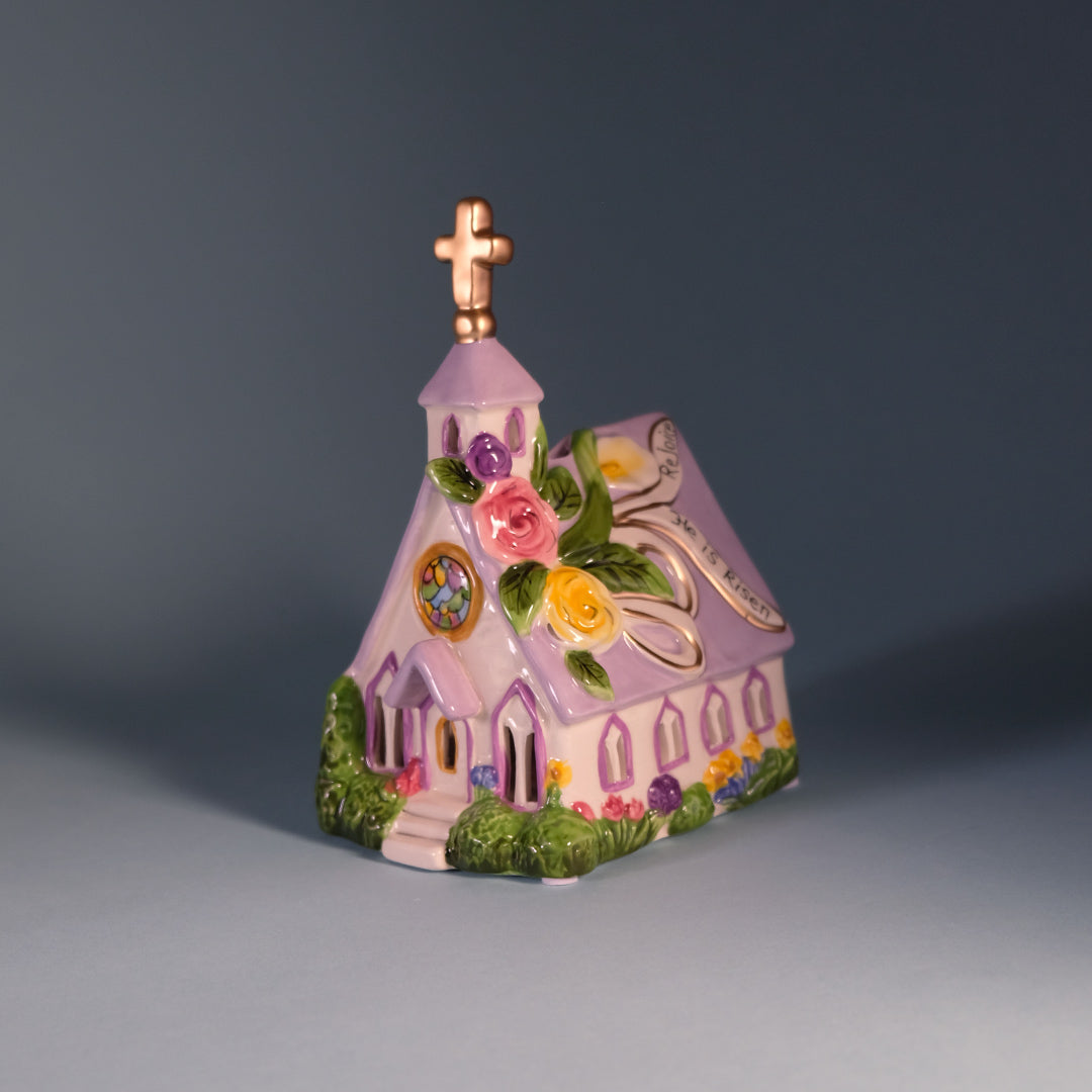 Rejoice Church Candle House