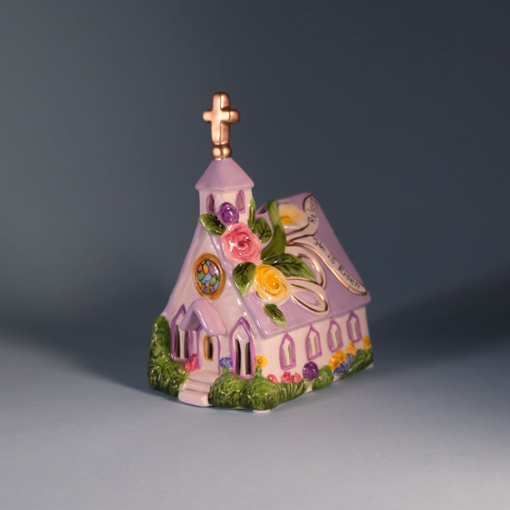 Rejoice Church Candle House