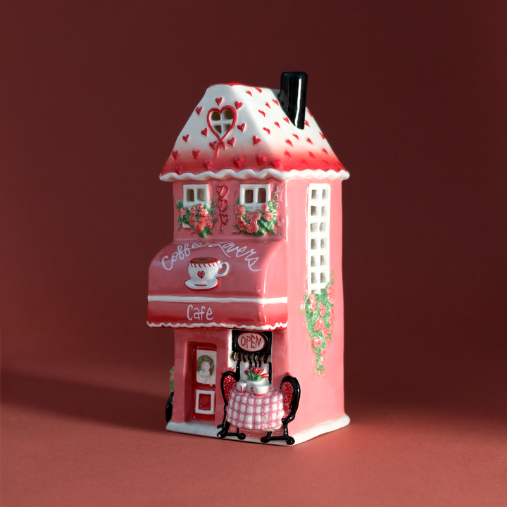 Valentine's Day Coffee Lovers Candle House