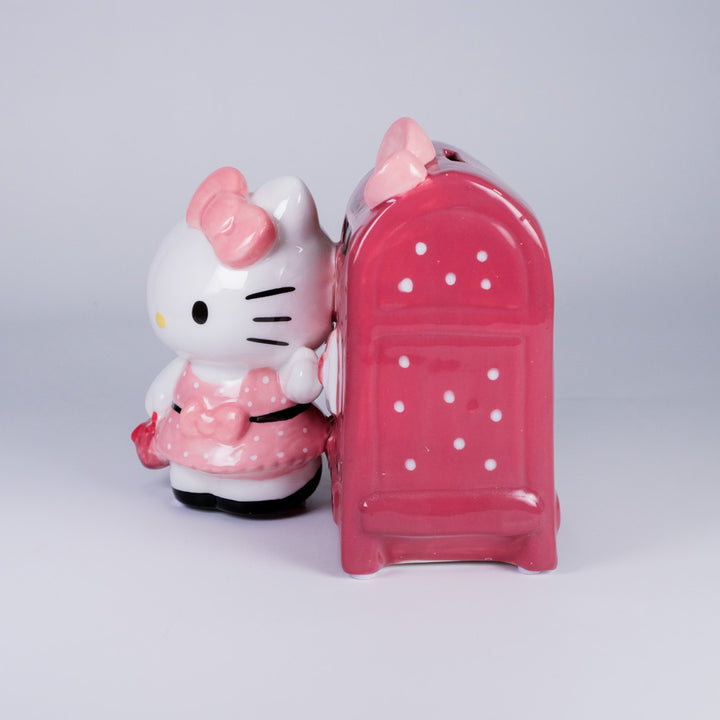 Hello Kitty Mailbox Coin Bank