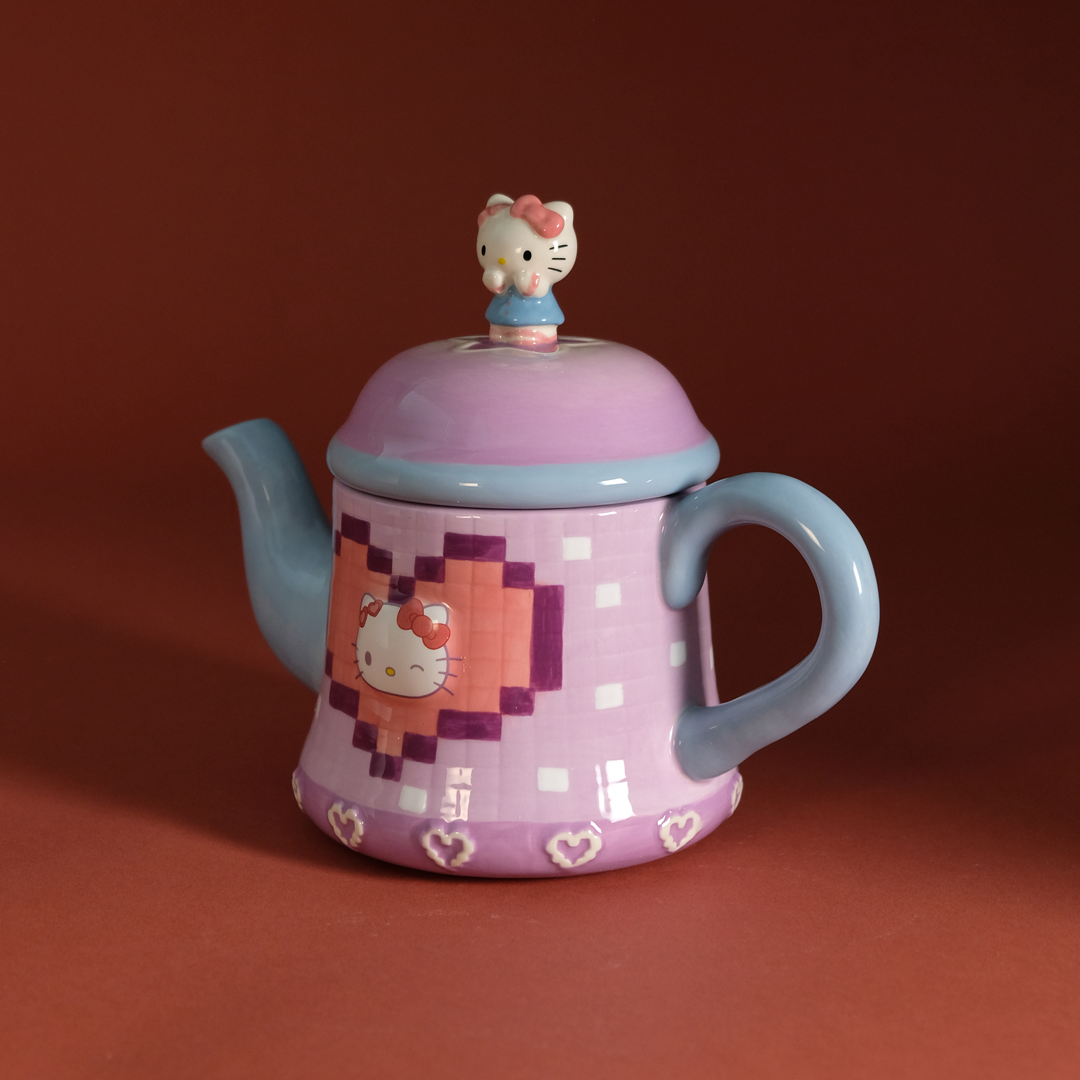 Blue Sky Clayworks Hello Kitty and My Melody Mug - Thumbnail 3