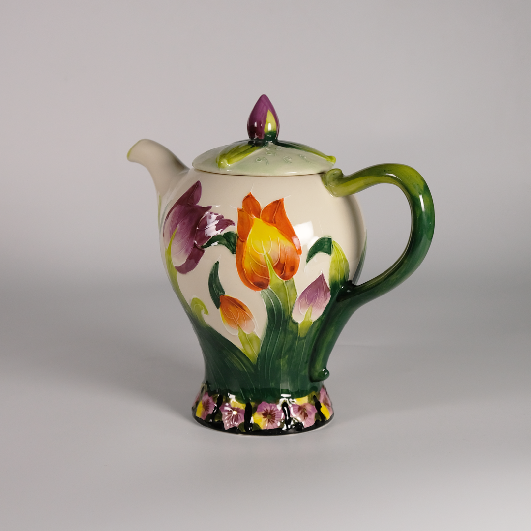 Icing on the Cake - Tulip Teapot