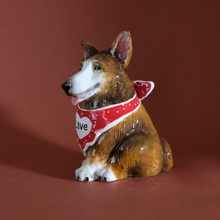 Corgi Figurine