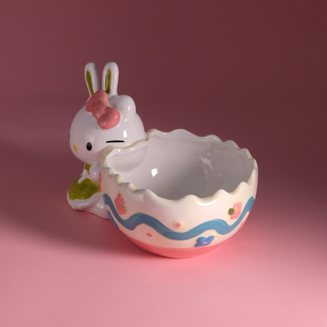 Hello Kitty Bunny Egg Candy Bowl - Easter Dress