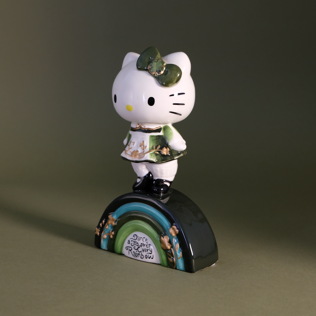 Hello Kitty Irish Dancer Figurine