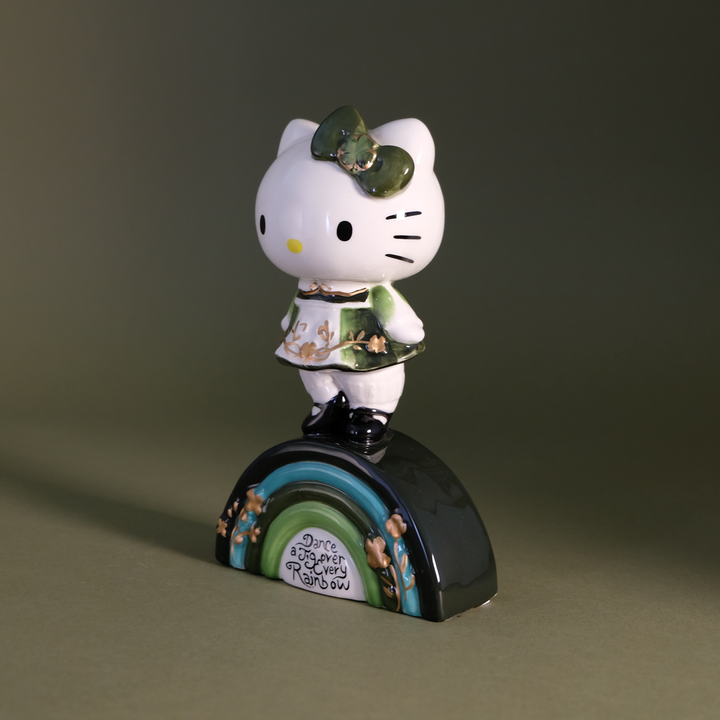 Hello Kitty Irish Dancer Figurine