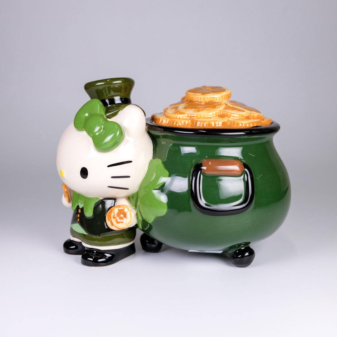 Hello Kitty Pot of Gold Figural