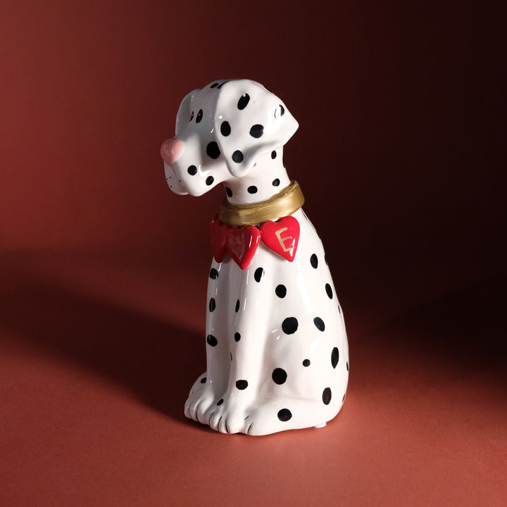 Clayworks Dalmatian Love Figurine