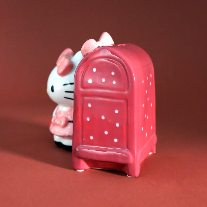 Hello Kitty Mailbox Coin Bank