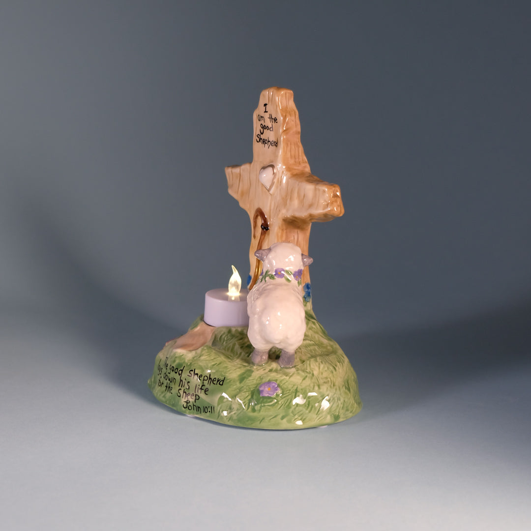 The Good Shepherd Tealight Holder