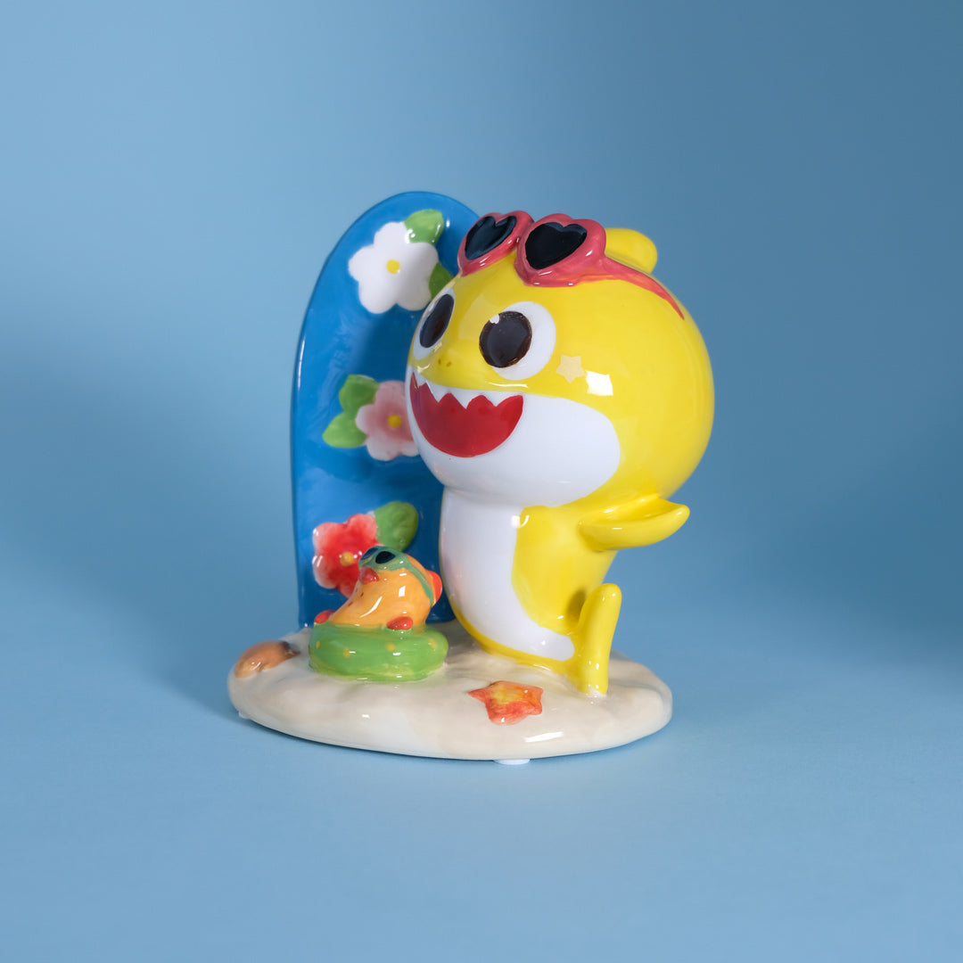 Baby Shark Beach Break Figurine