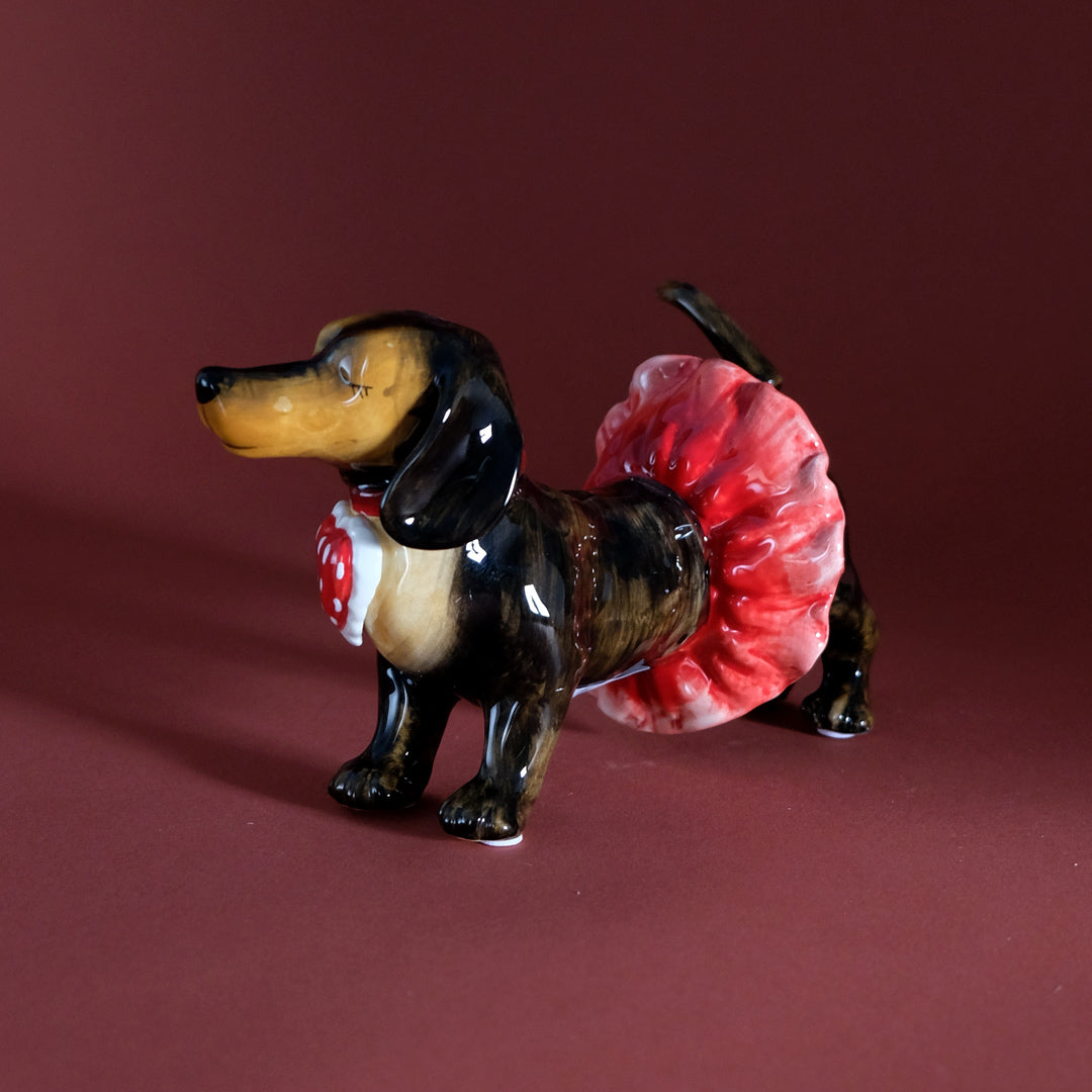 Dachshund Tutu Figurine