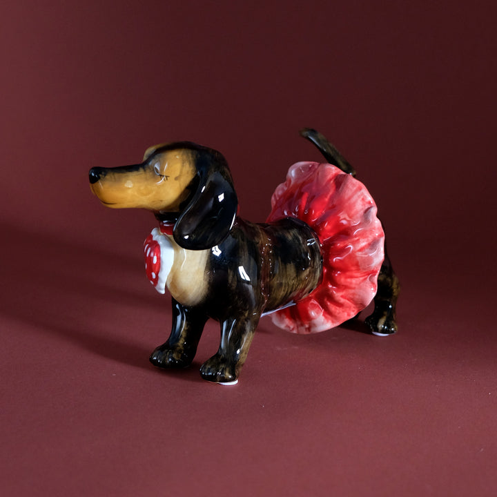 Dachshund Tutu Figurine