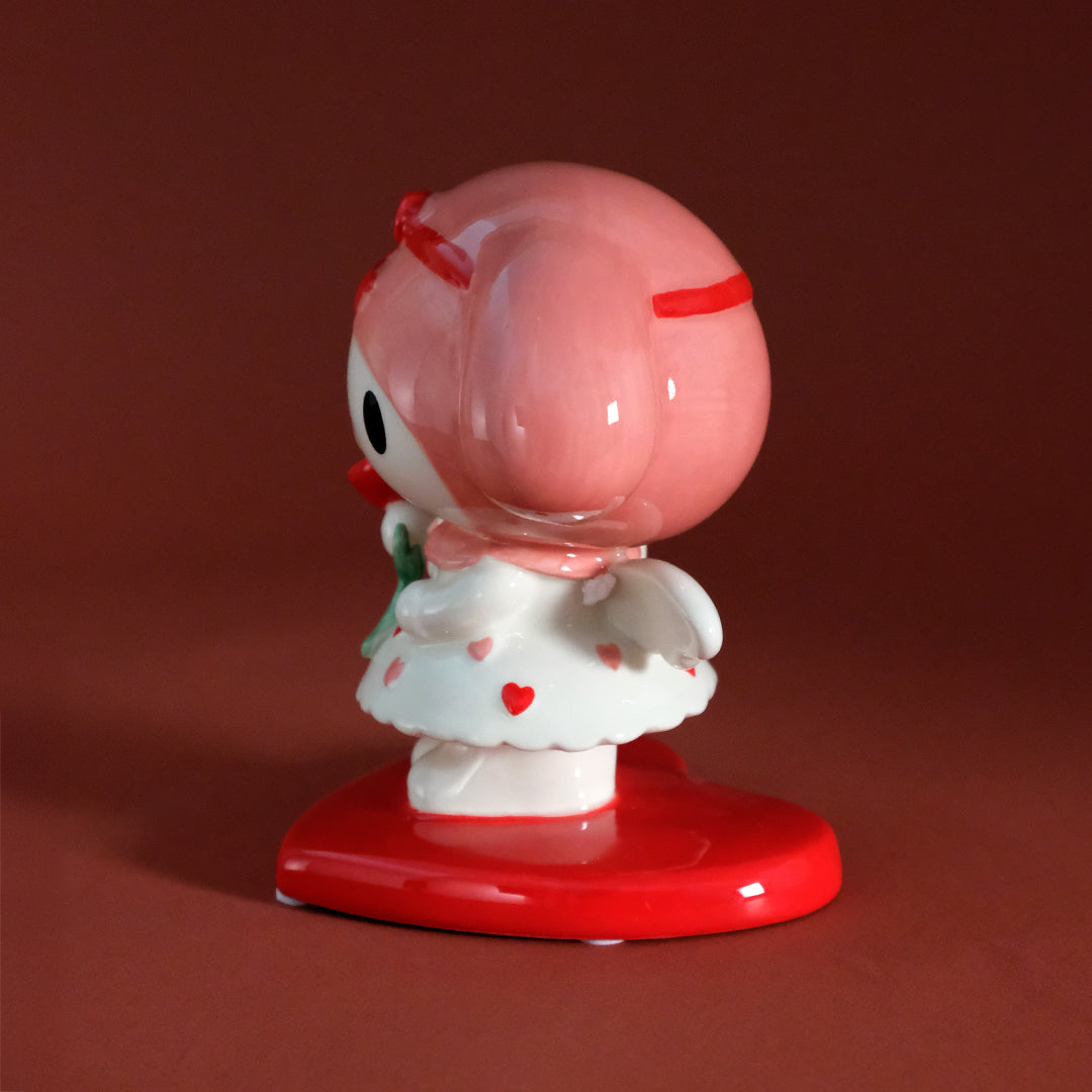 My Melody Red Rose Figurine My Melody Red Rose Figurine