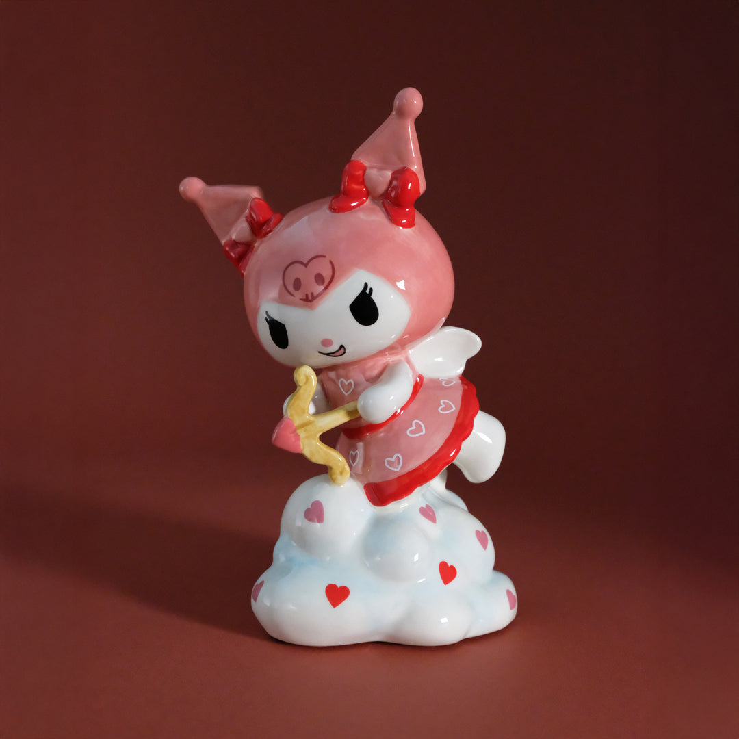 Kuromi Cupid Figurine