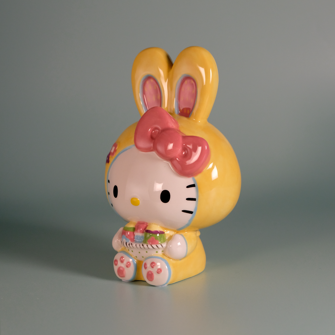Hello Kitty Bunny Costume Figurine