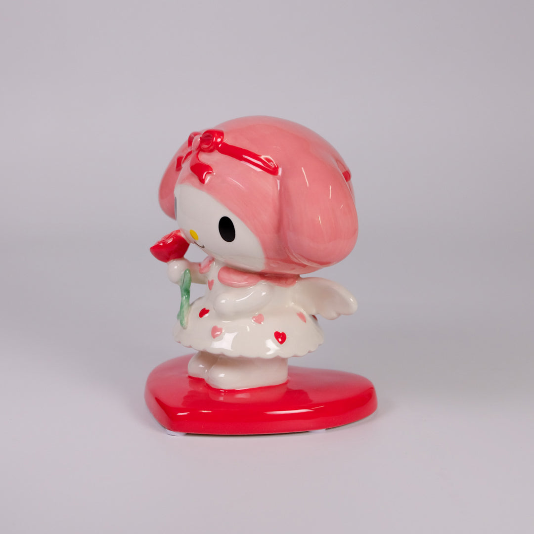 My Melody Red Rose Figurine