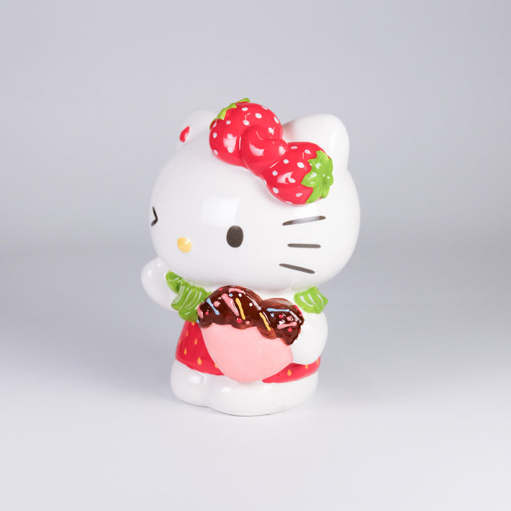 Hello Kitty with Heart Figurine