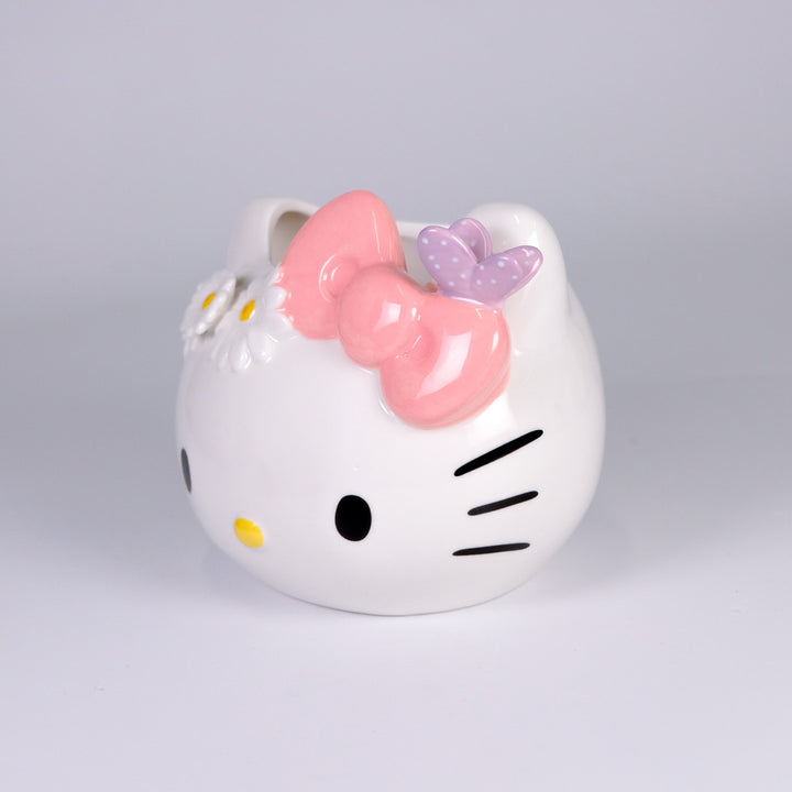 Hello Kitty Butterfly Figural Planter