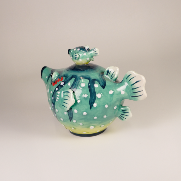 Puffer Fish Figurine