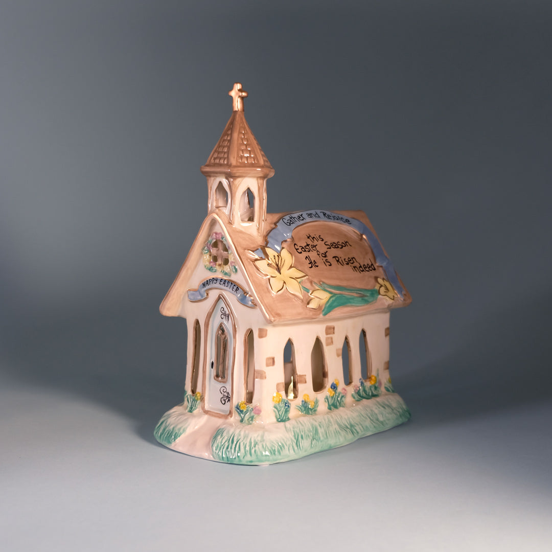 Gather and Rejoice Church Candle House