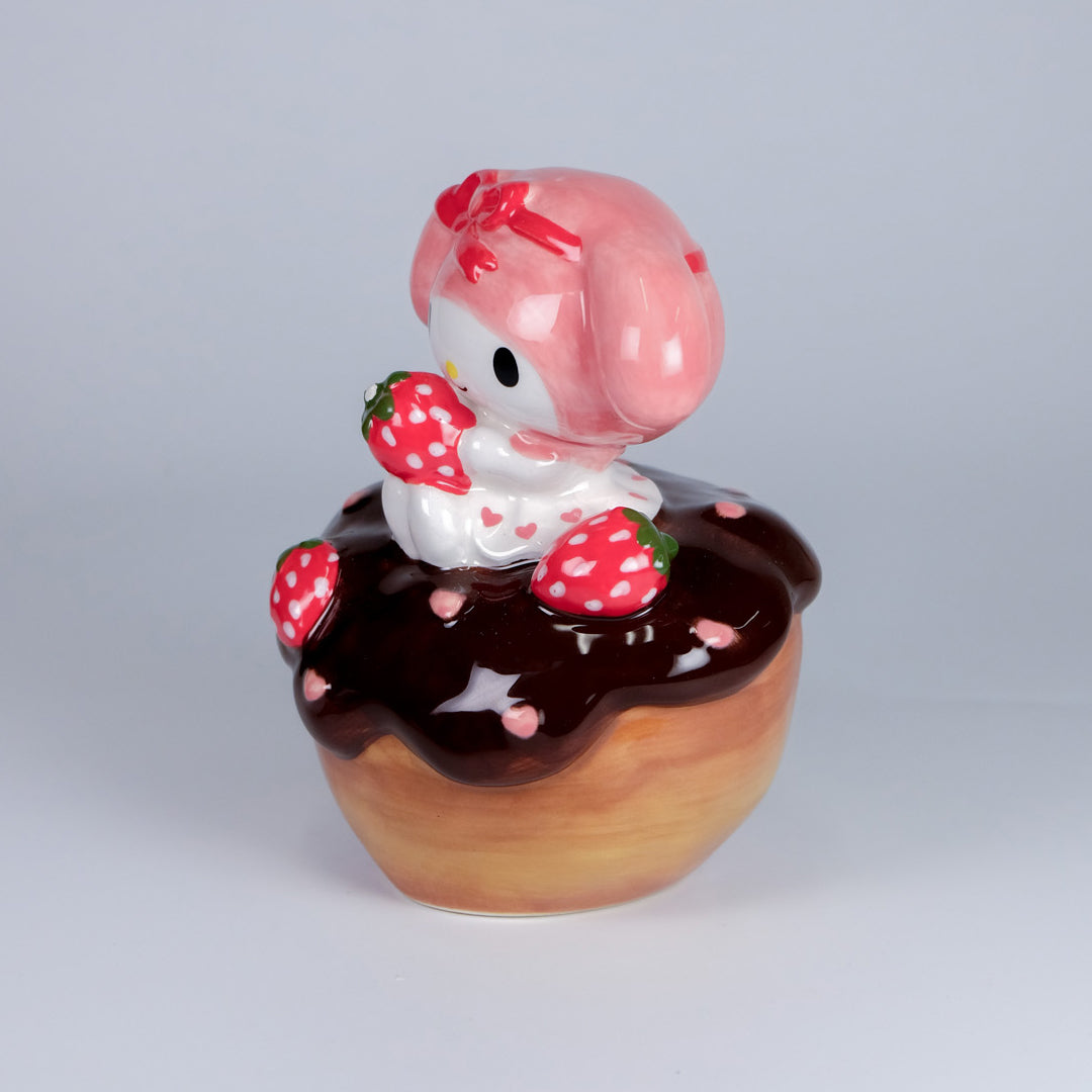 My Melody Strawberry Donut Figurine