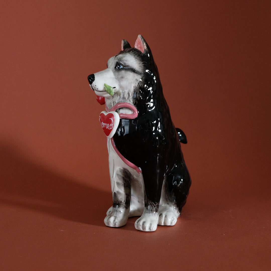Romeo Dog Figurine