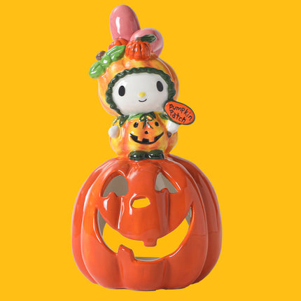 Clayworks My Melody is a pumpkin patch Candle House - WEBSITE EXCLUSIVE