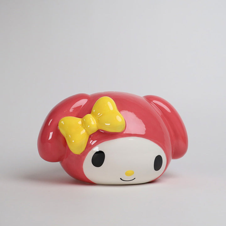 My Melody Figural Head Bank