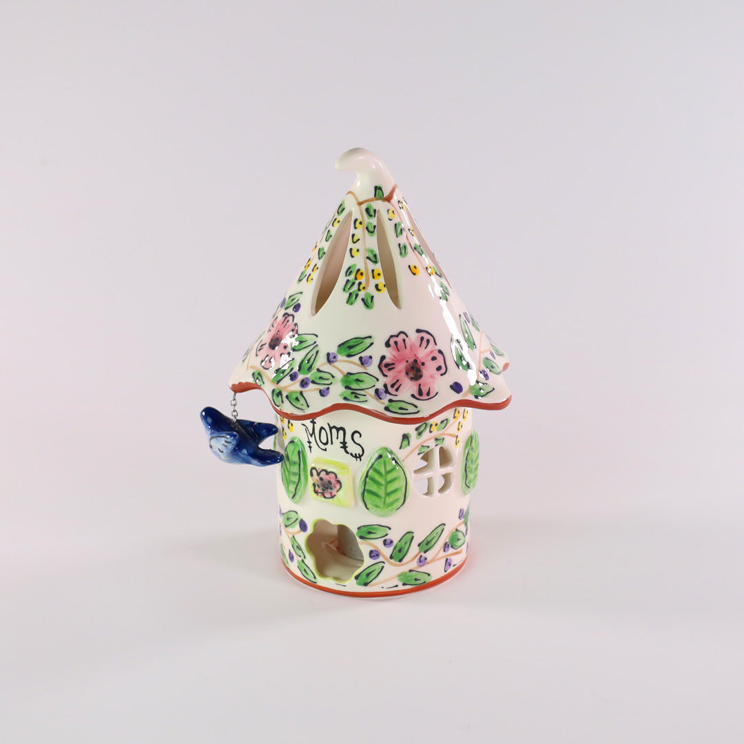 Blue Sky Clayworks Wildflower Candle House - Thumbnail 3