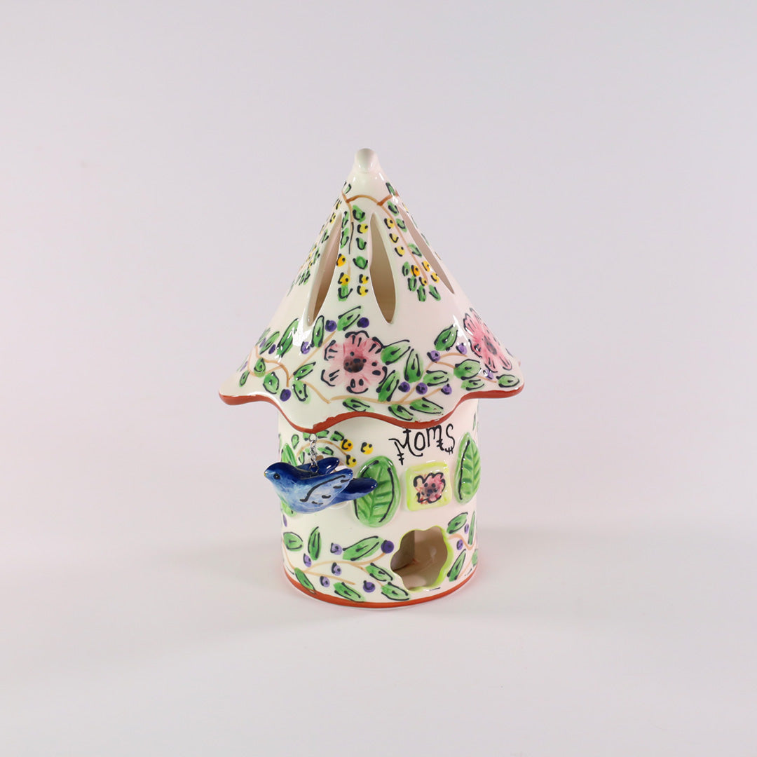 Blue Sky Clayworks Wildflower Candle House