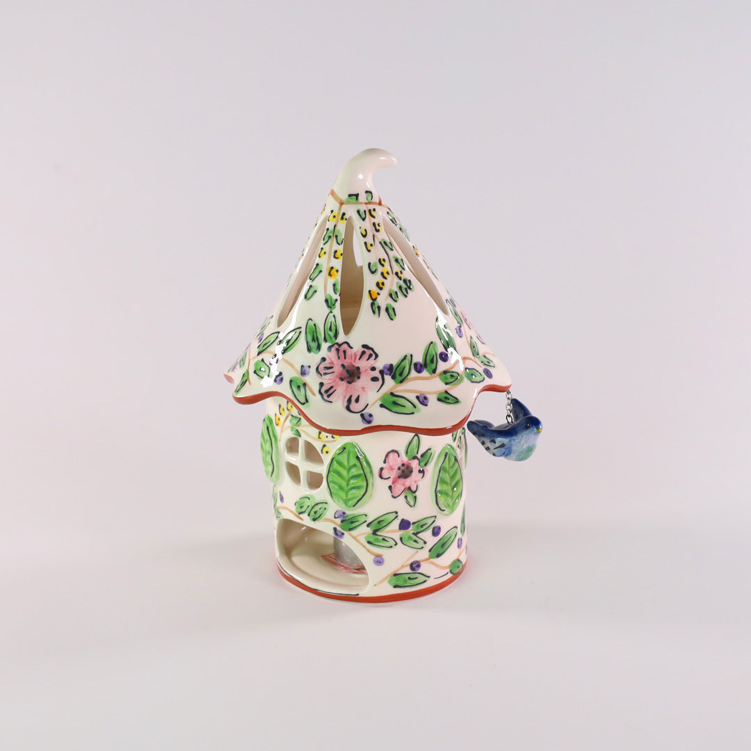 Blue Sky Clayworks Wildflower Candle House - Thumbnail 4
