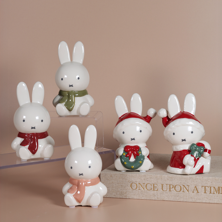 Wreath of Joy with Miffy Figurine