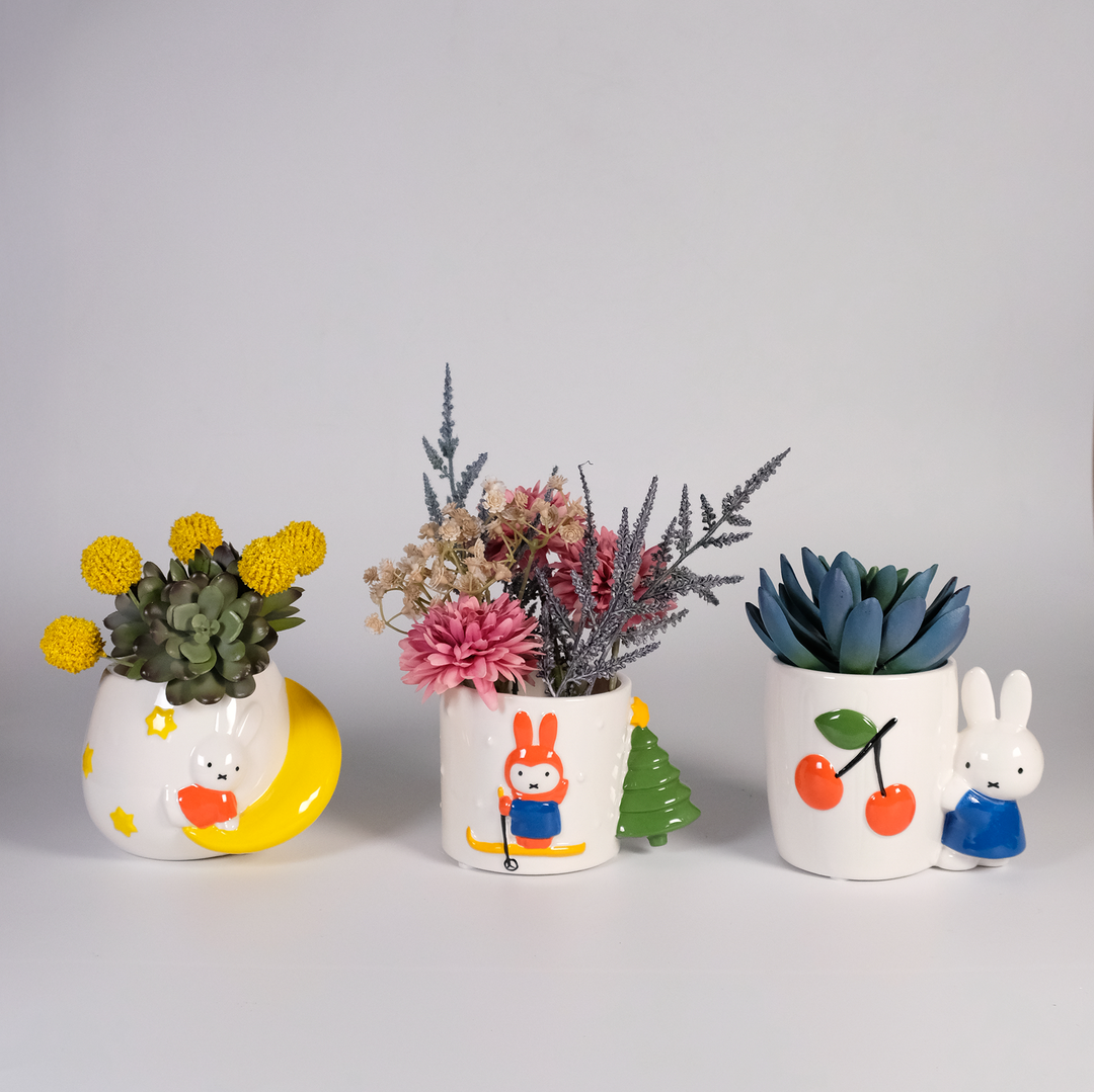 Miffy Cherry Planter