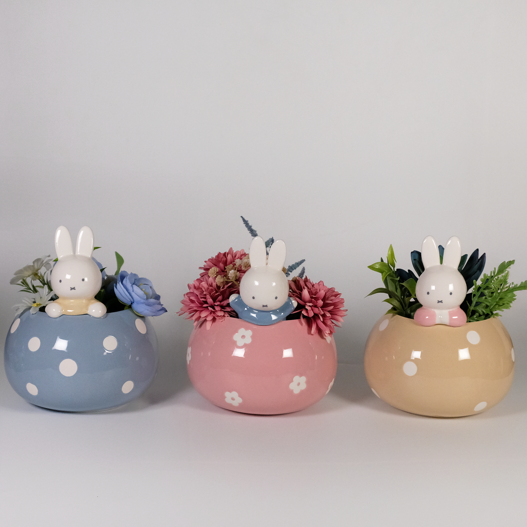bloom plant pot Miffy Peek-A-Bloom Planter
