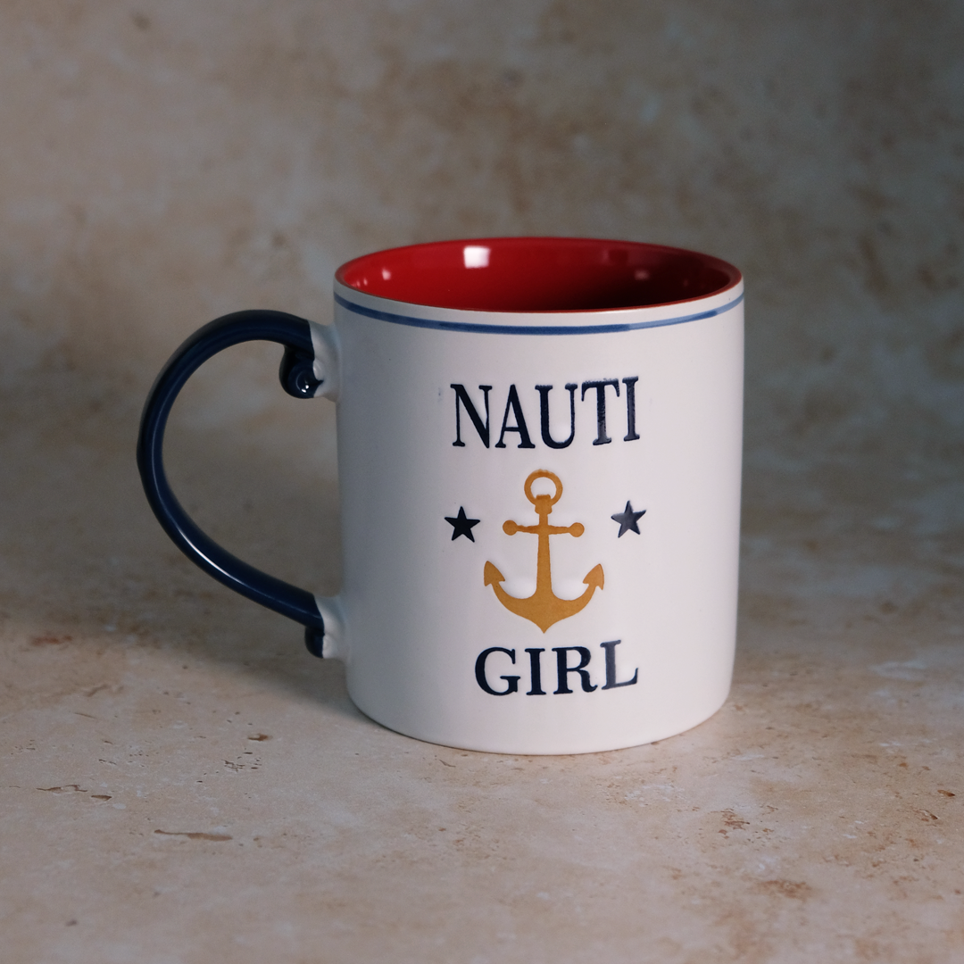 Feeling Nauti 21oz Mug Set of 3