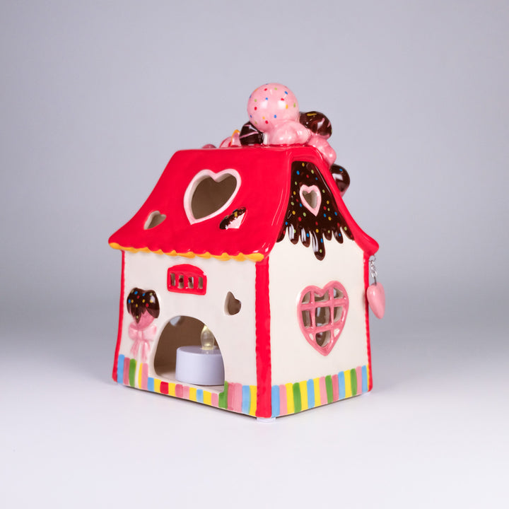 Hello Kitty Sweet Shoppe Candle House