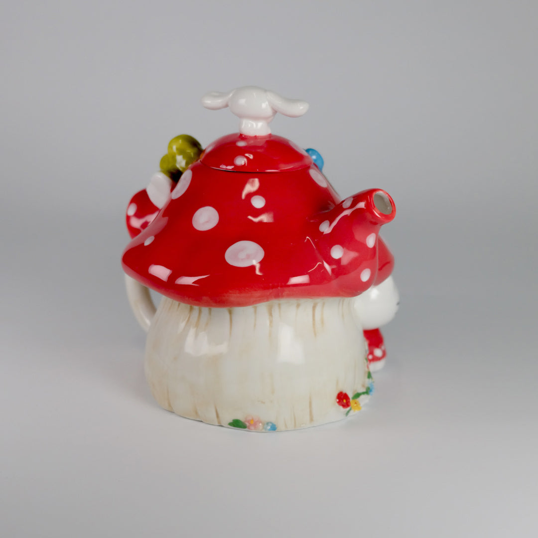 Hello Kitty and Friends Mushroom Teapot