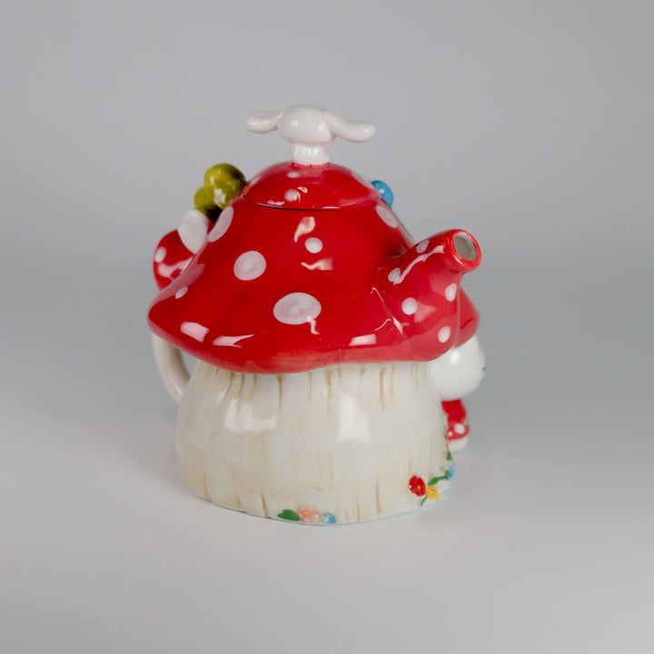 Hello Kitty and Friends Mushroom Teapot
