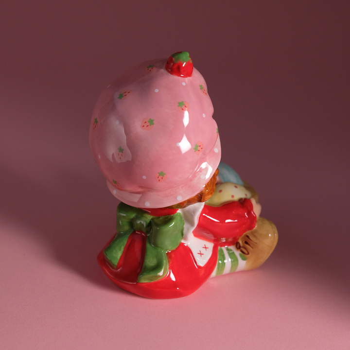 Strawberry Shortcake Eggs for Days Figurine