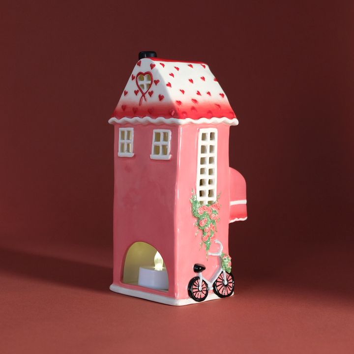 Valentine's Day Coffee Lovers Candle House