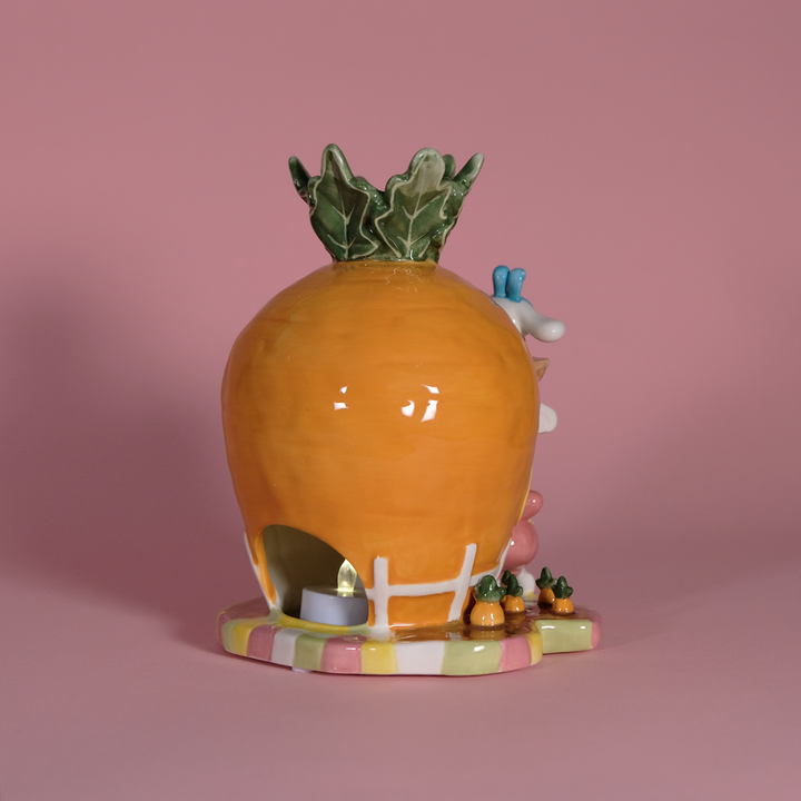 Hello Kitty and Friends Carrot Candle House