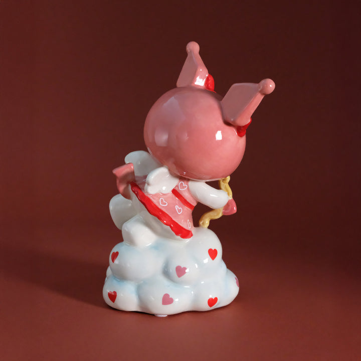 Kuromi Cupid Figurine