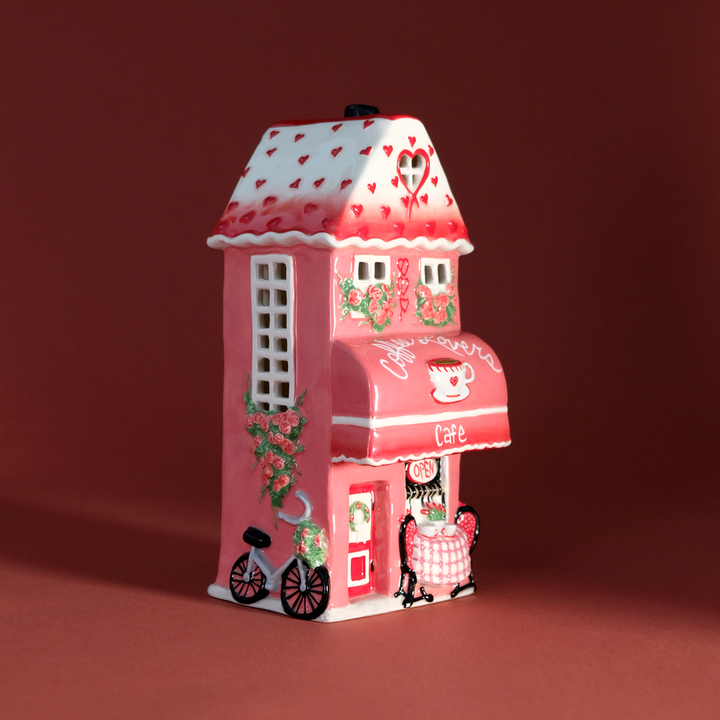 Valentine's Day Coffee Lovers Candle House