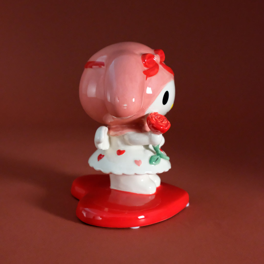 My Melody Red Rose Figurine